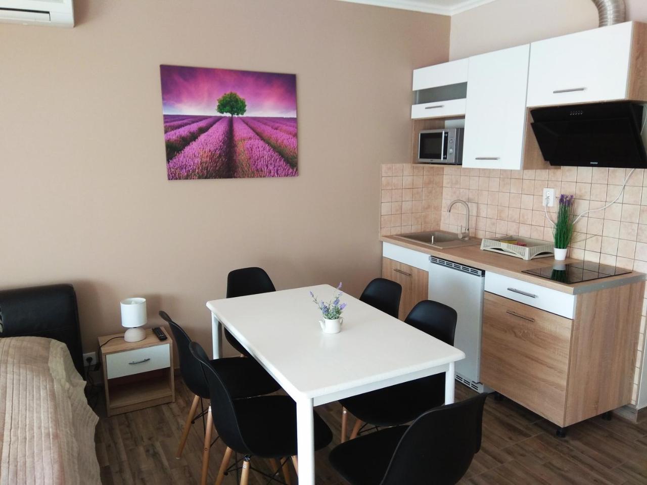 Alom Apartman Hajdúszoboszló المظهر الخارجي الصورة